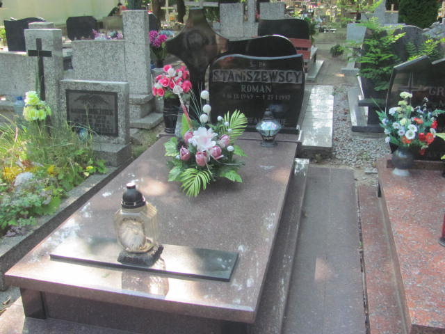 Grób Roman Staniszewski