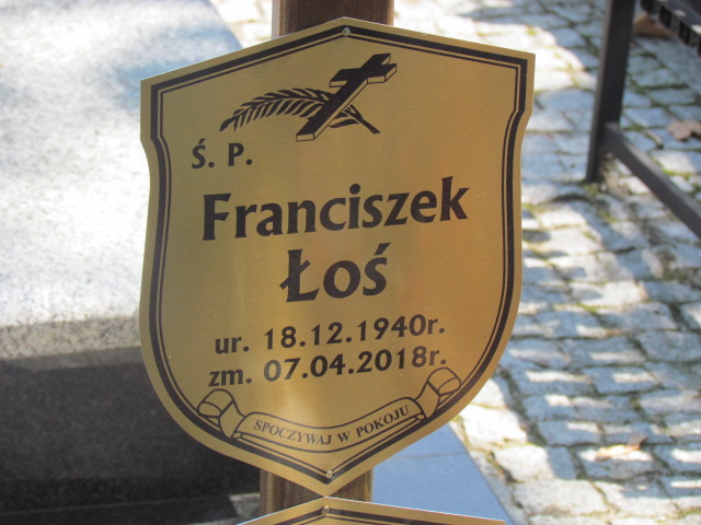 Aniela Łoś 1906 Świdnica - Grobonet - Wyszukiwarka osób pochowanych