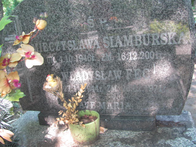 Mieczysława Siamburska 1946 Świdnica - Grobonet - Wyszukiwarka osób pochowanych