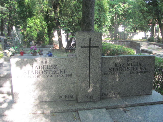 Grzegorz Starostecki 1946 Świdnica - Grobonet - Wyszukiwarka osób pochowanych