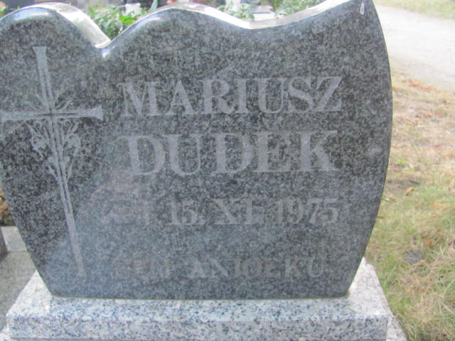 Mariusz Dudek Świdnica - Grobonet - Wyszukiwarka osób pochowanych