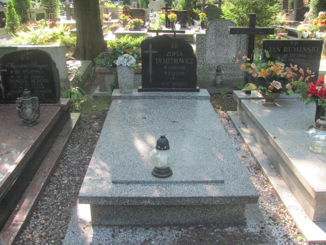Grób Zofia Dymitrowicz