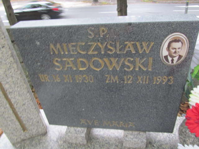 Mieczysław Sadowski 1930 Świdnica - Grobonet - Wyszukiwarka osób pochowanych
