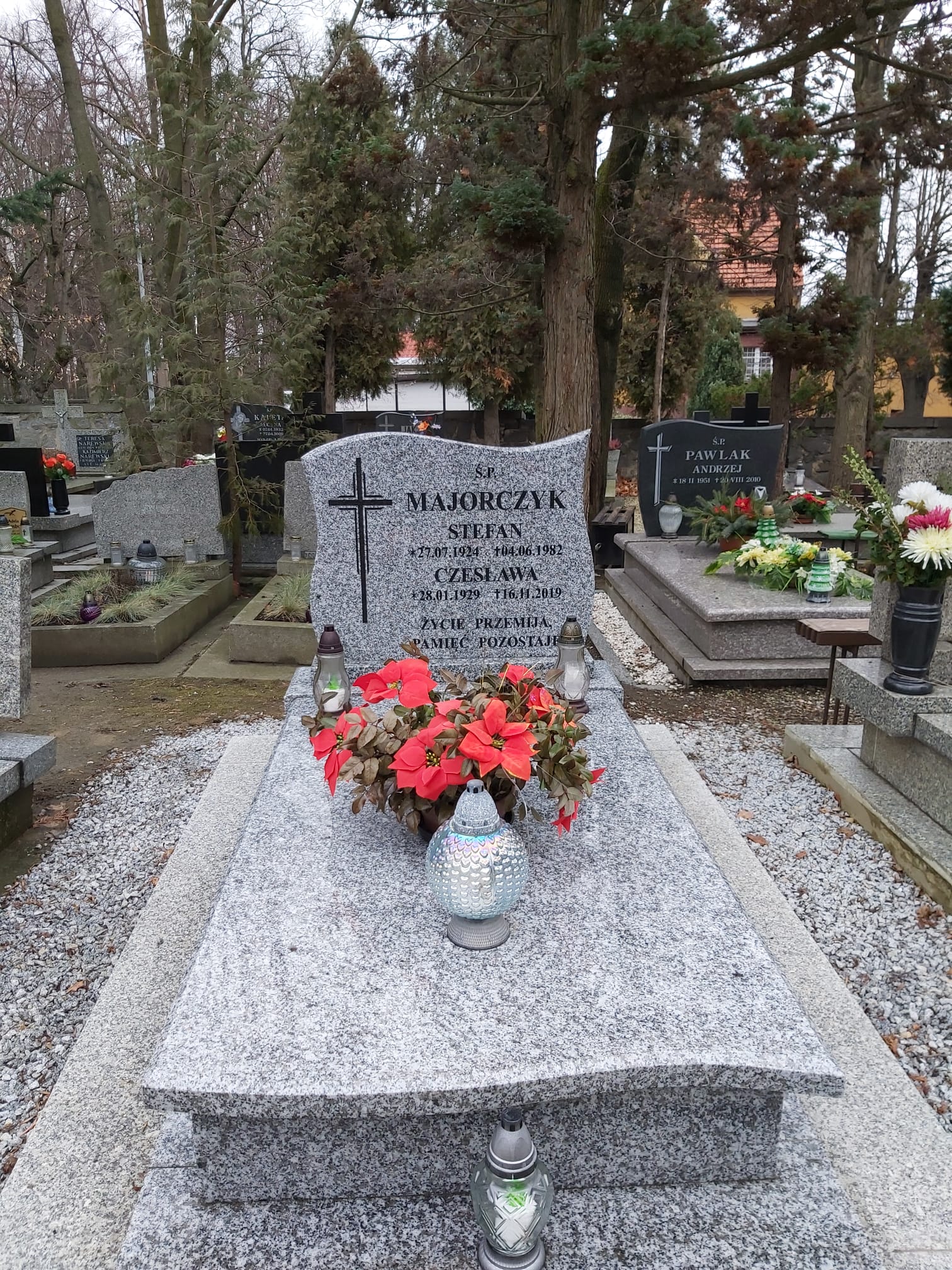 Stefan Majorczyk 1924 Świdnica - Grobonet - Wyszukiwarka osób pochowanych