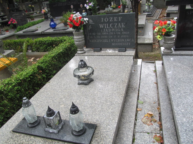 Grób Maria Wilczak