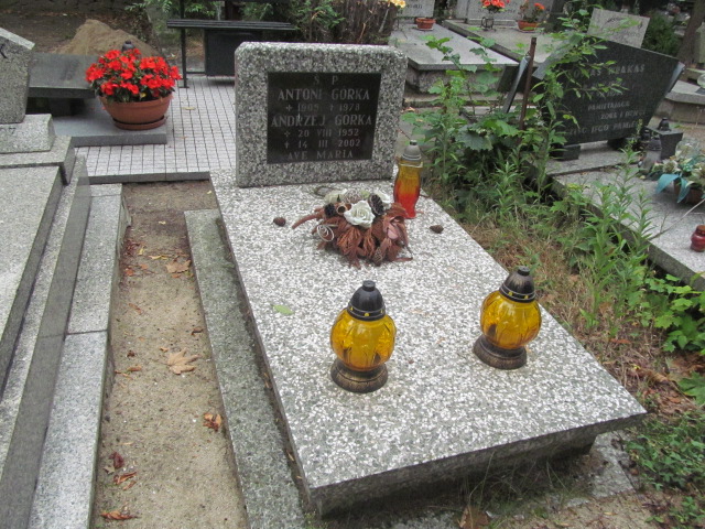 Grób Andrzej Górka