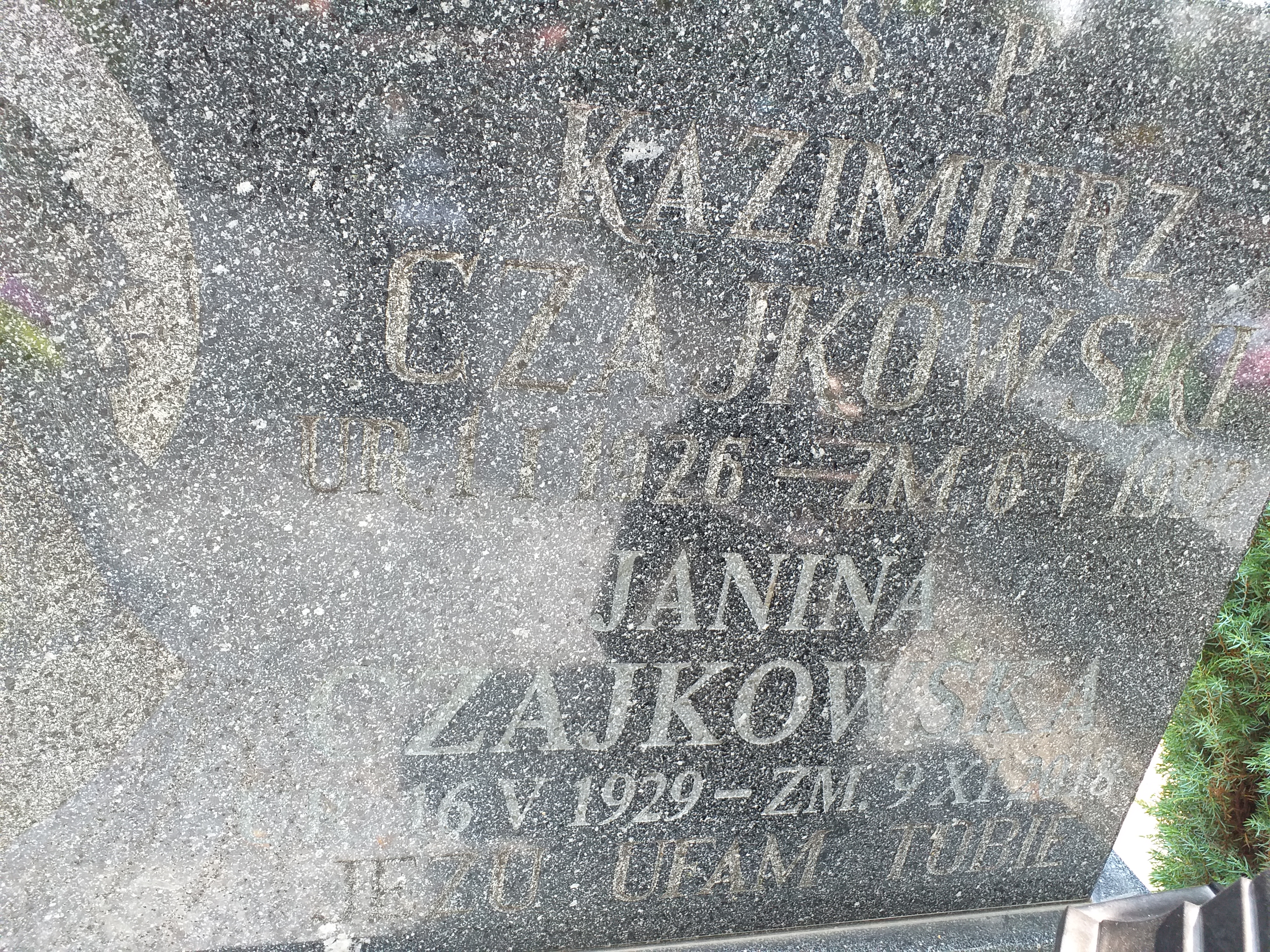 Zdjęcie grobu
