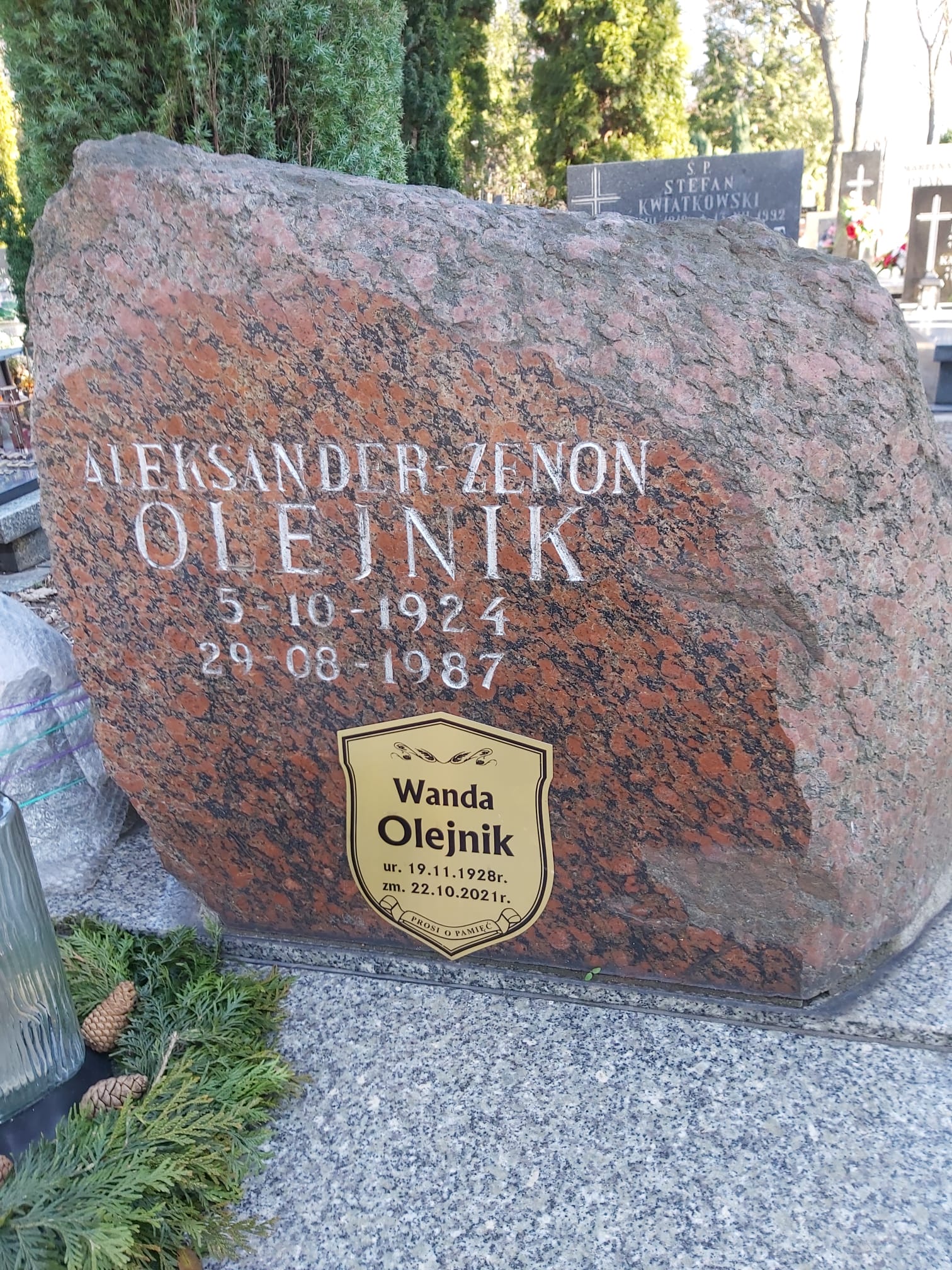 Zdjęcie grobu