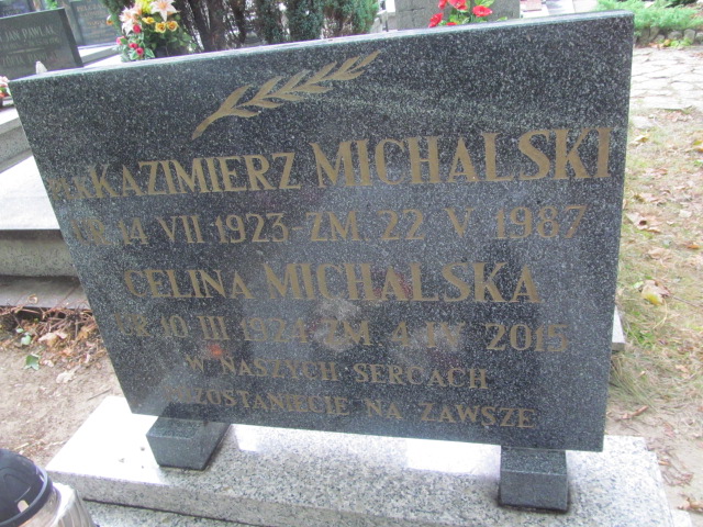 Celina Michalska 1924 Świdnica - Grobonet - Wyszukiwarka osób pochowanych