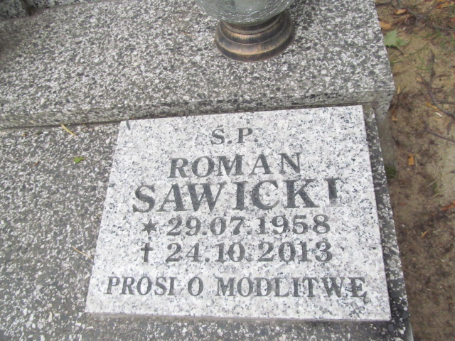 Sabina Sawicka Tryk 1933 Świdnica - Grobonet - Wyszukiwarka osób pochowanych