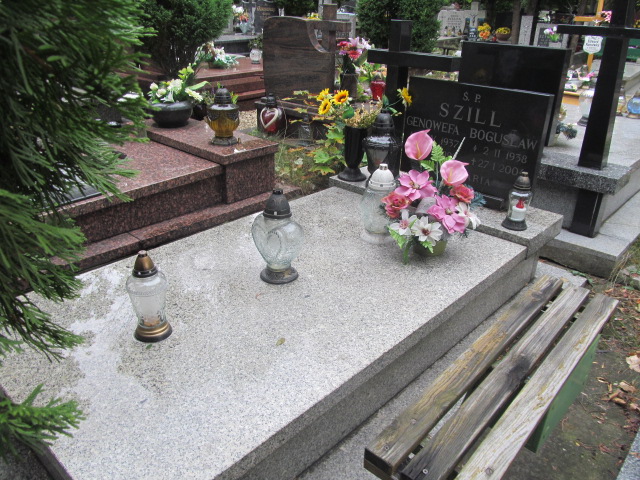 Grób Bogusław Szill