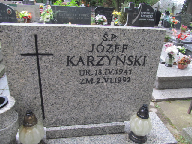 Józef Karzyński 1941 Świdnica - Grobonet - Wyszukiwarka osób pochowanych