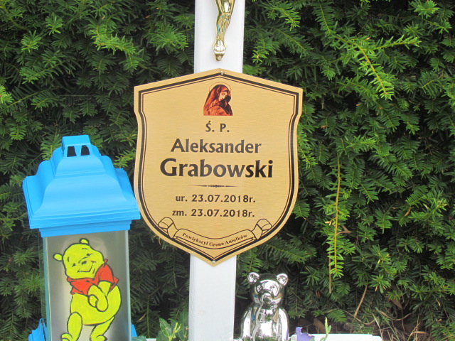 Aleksander Grabowski 2018 Świdnica - Grobonet - Wyszukiwarka osób pochowanych