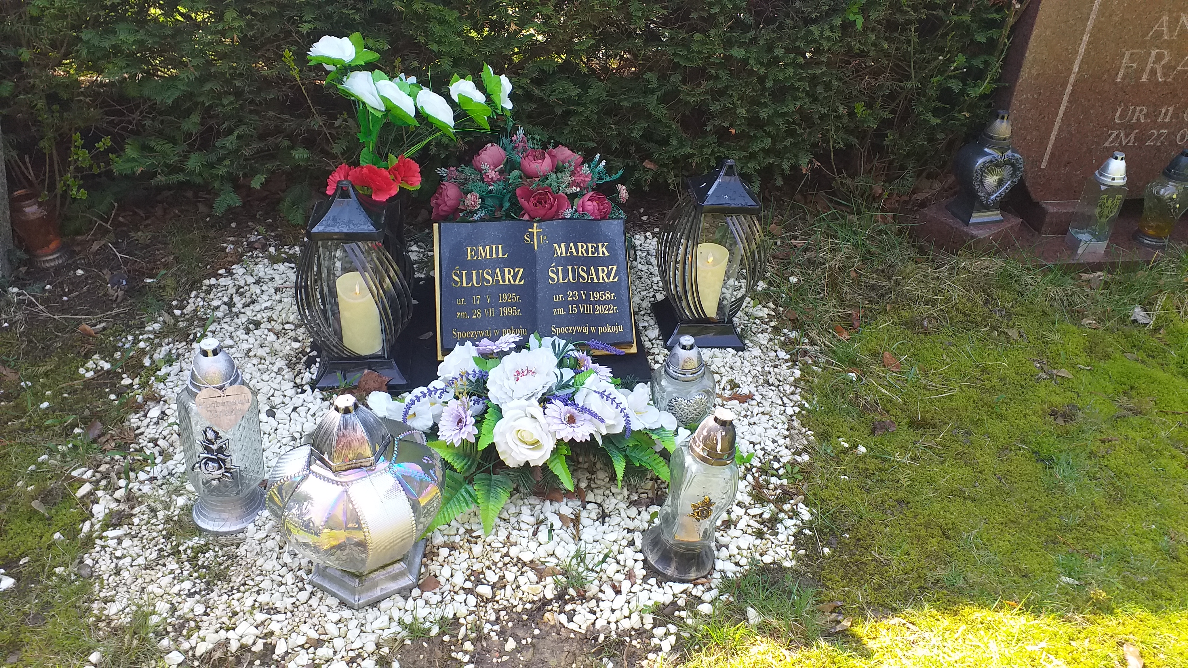 Emil Ślusarz 1925 Świdnica - Grobonet - Wyszukiwarka osób pochowanych