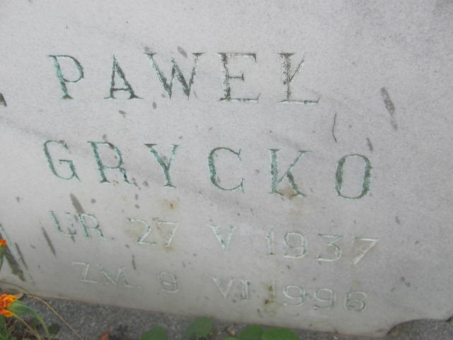 Zdjęcie grobu