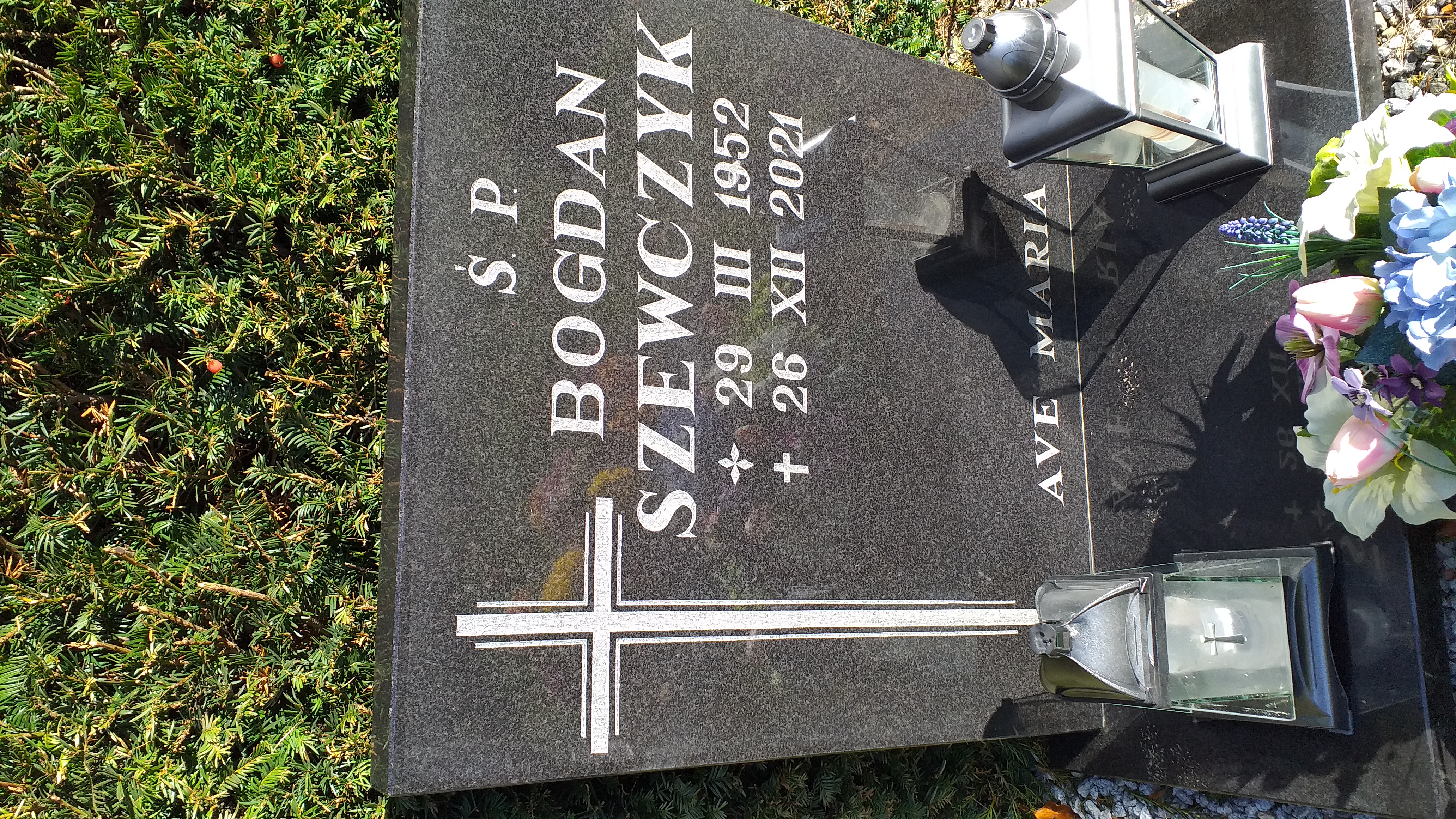 Józef Szewczyk 1952 Świdnica - Grobonet - Wyszukiwarka osób pochowanych