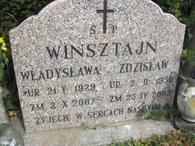Władysława Winsztajn 1929 Świdnica - Grobonet - Wyszukiwarka osób pochowanych