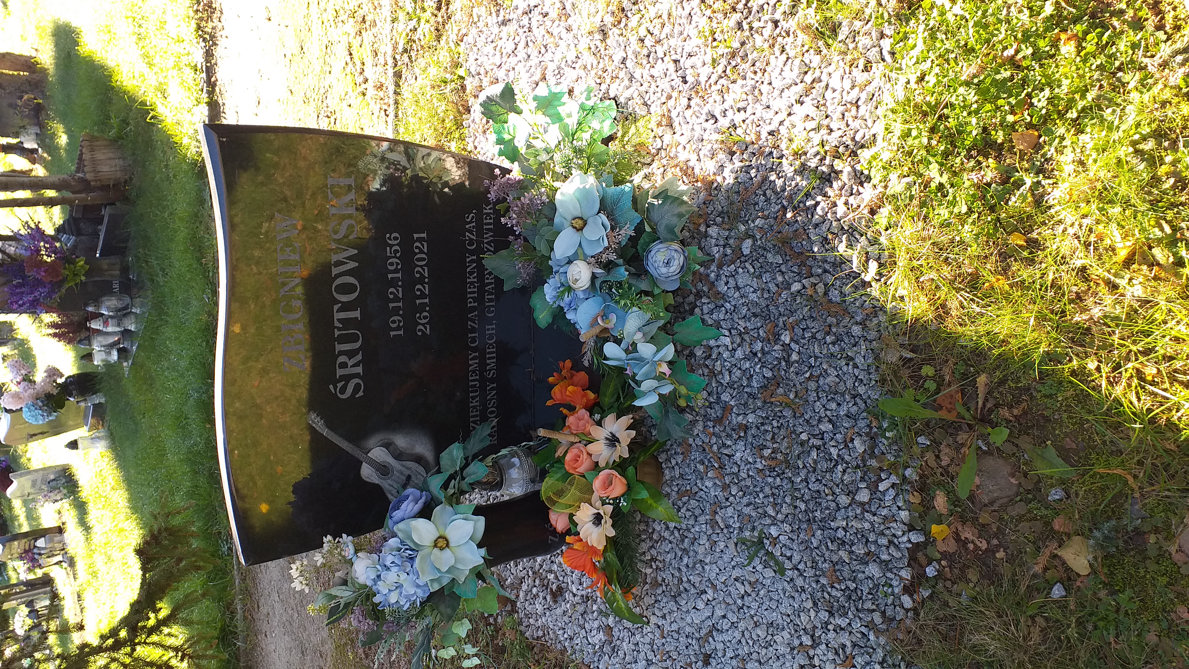 Zbigniew Śrutowski 1956 Świdnica - Grobonet - Wyszukiwarka osób pochowanych