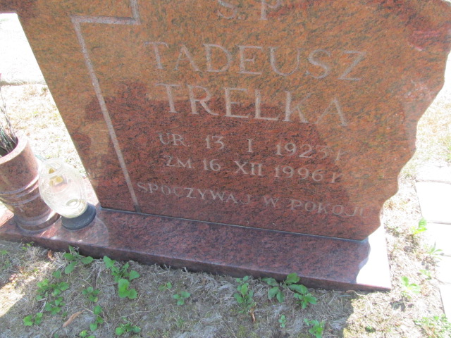 Tadeusz Trelka 1923 Świdnica - Grobonet - Wyszukiwarka osób pochowanych
