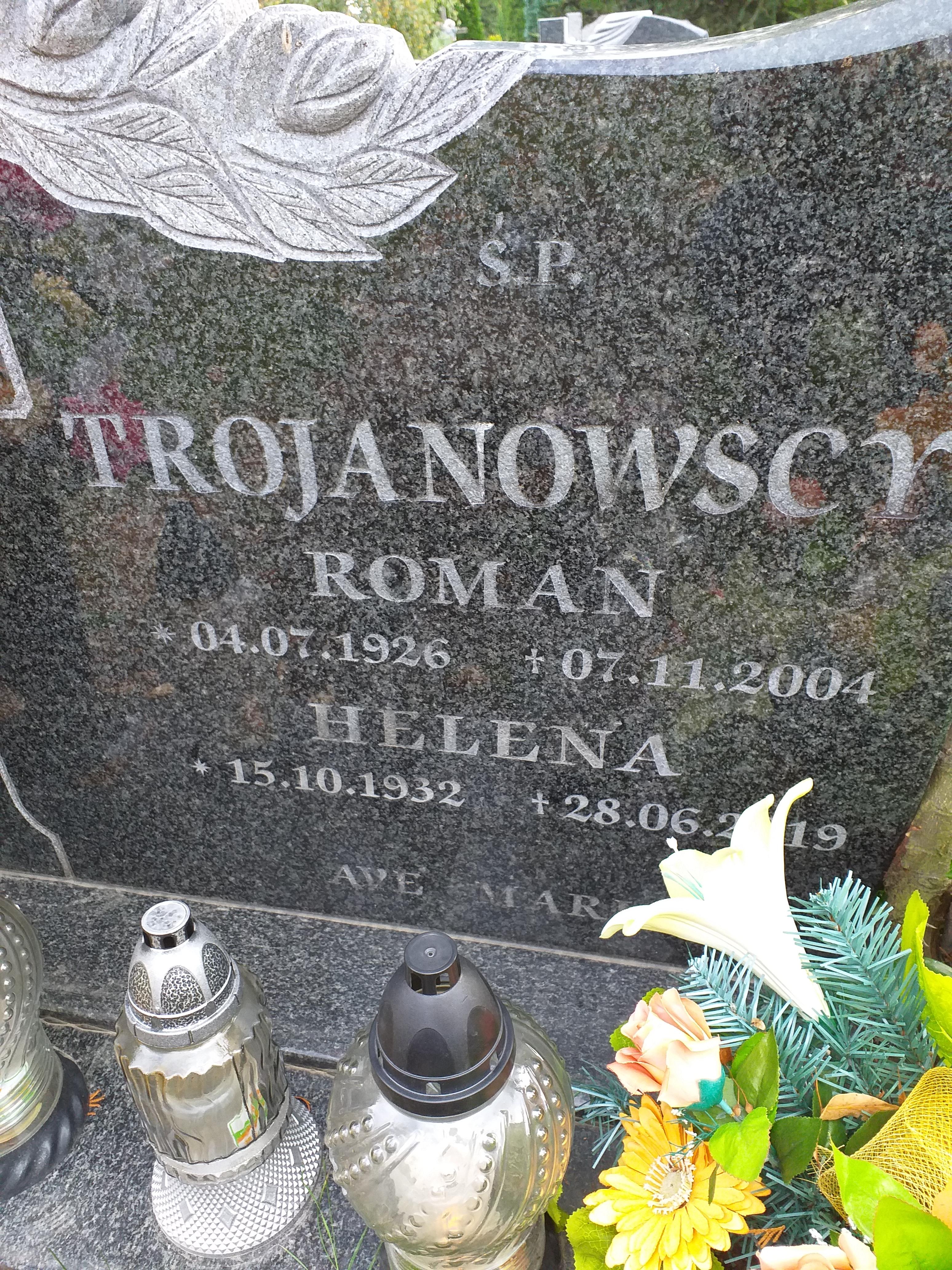 Roman Trojanowski 1926 Świdnica - Grobonet - Wyszukiwarka osób pochowanych