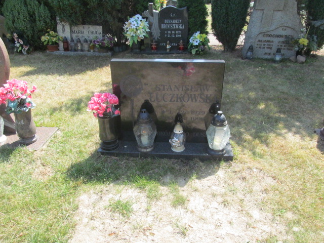 Grób Stanisław Łuczkowski