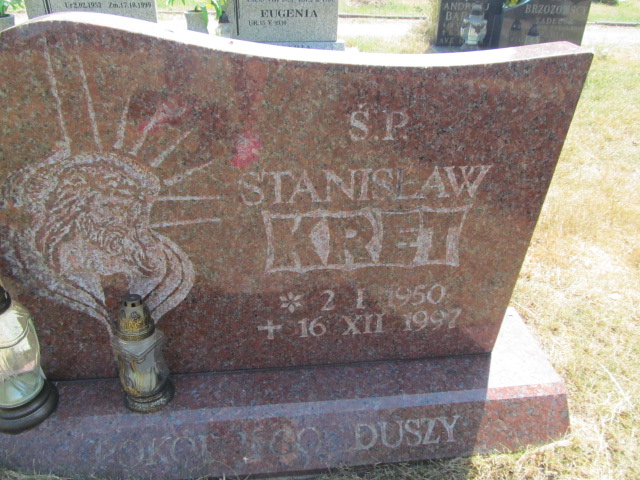 Stanisław Kręt 1950 Świdnica - Grobonet - Wyszukiwarka osób pochowanych