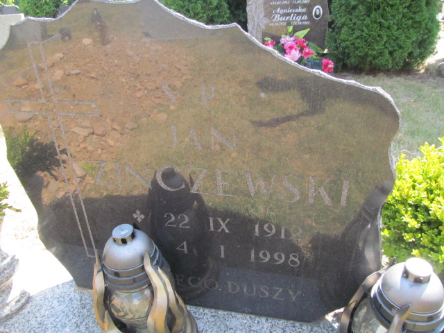 Jan Zinczewski 1912 Świdnica - Grobonet - Wyszukiwarka osób pochowanych