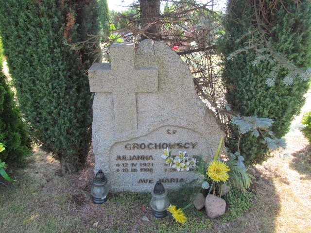Grób Czesław Grochowski