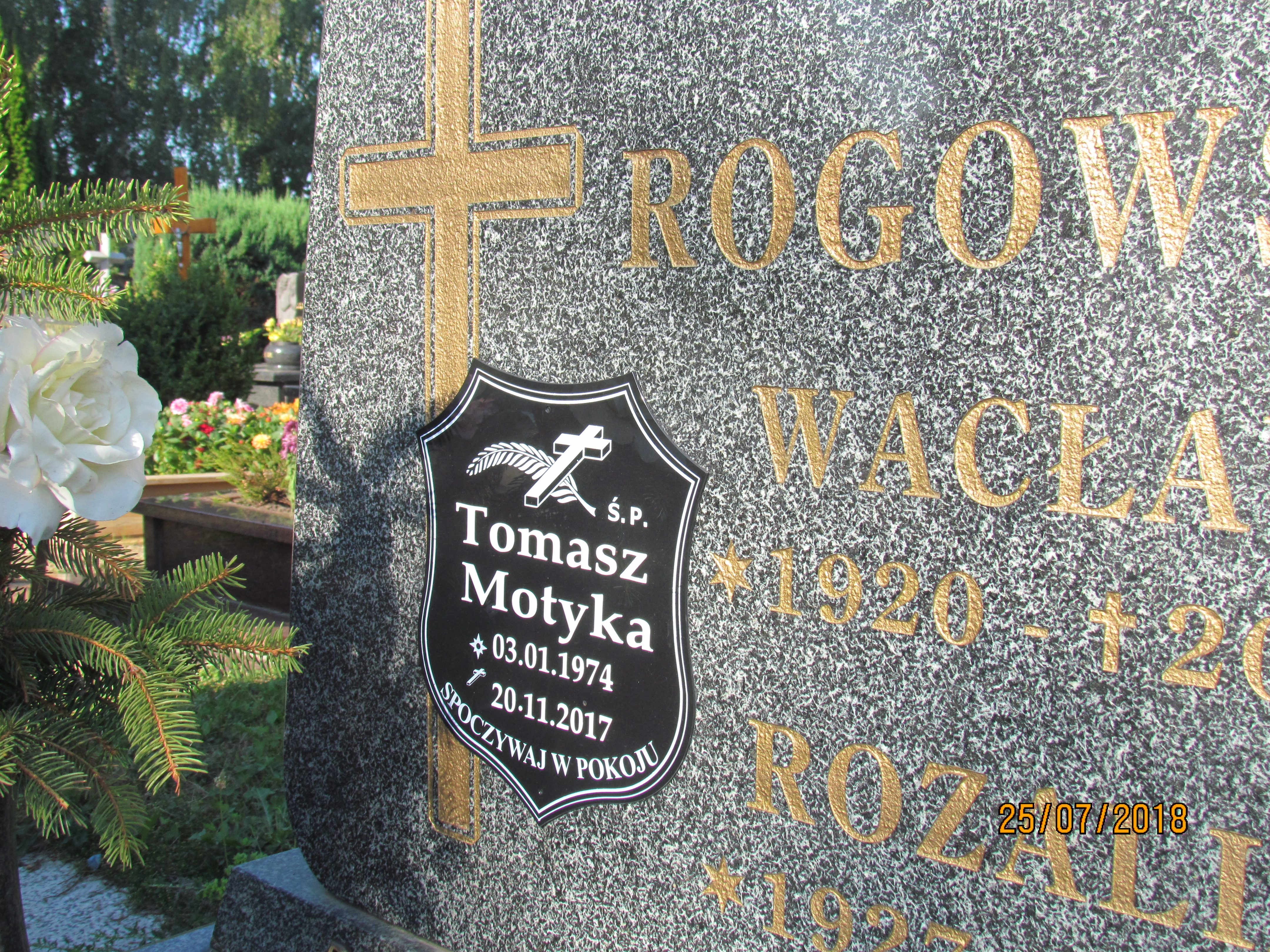 Grób Wacław Rogowski