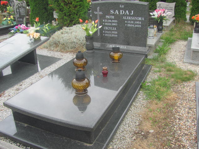 Grób Aleksandra Sadaj