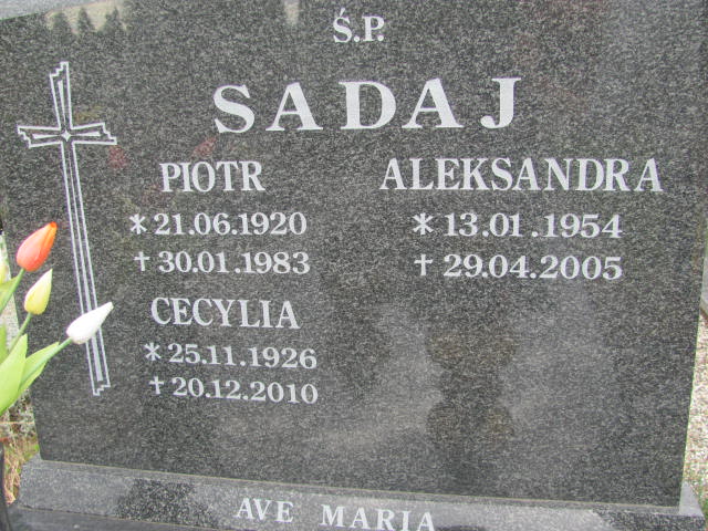 Zdjęcie grobu