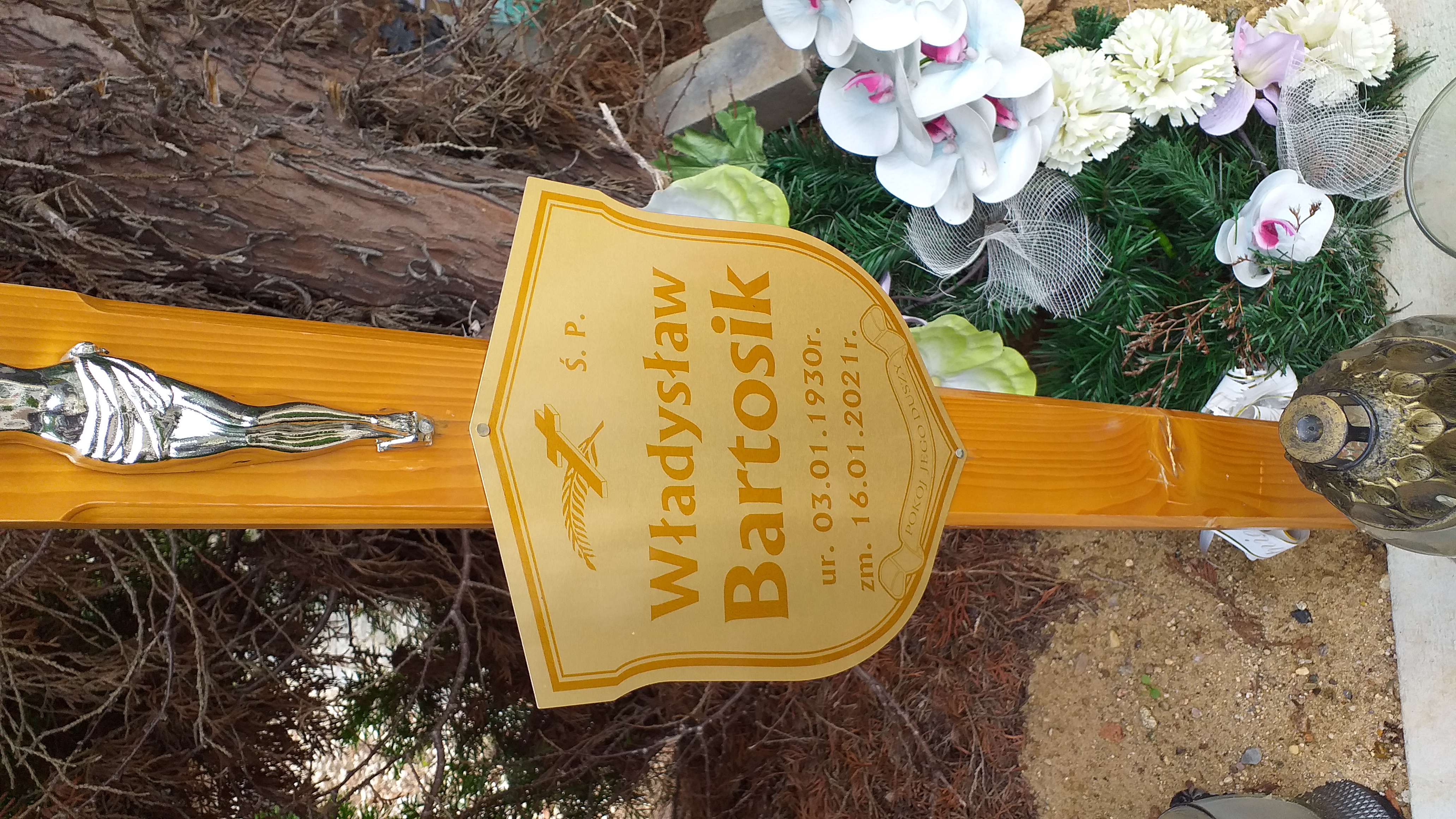 Władysław Bartosik 1930 Świdnica - Grobonet - Wyszukiwarka osób pochowanych