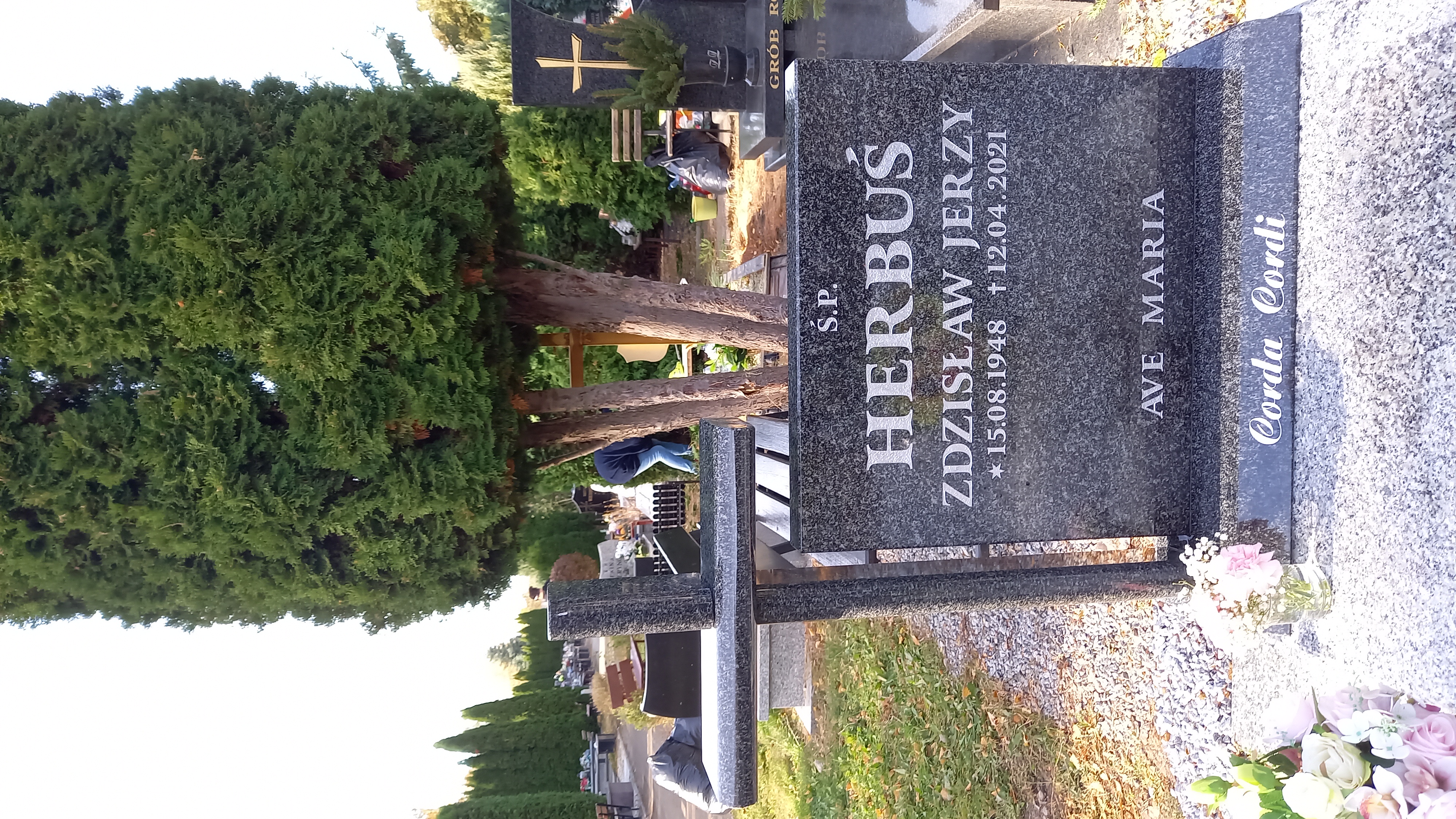 Zdzisław Herbuś 1948 Świdnica - Grobonet - Wyszukiwarka osób pochowanych