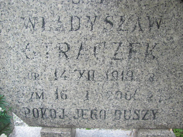 Władysław Strączek 1919 Świdnica - Grobonet - Wyszukiwarka osób pochowanych