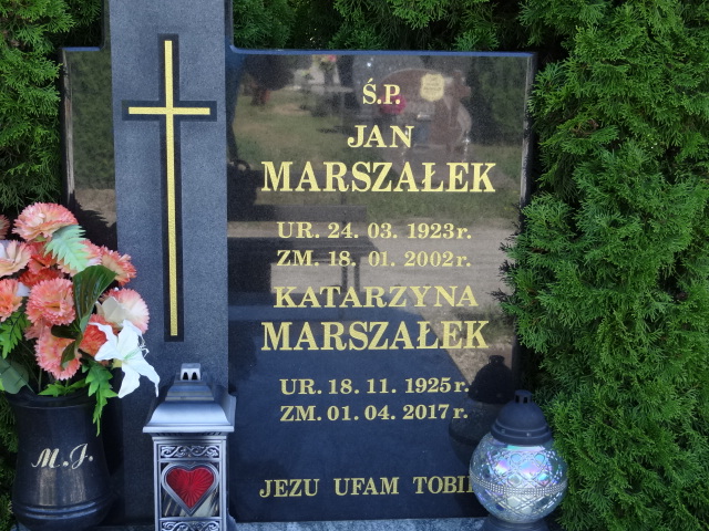 Katarzyna Marszałek 1925 Świdnica - Grobonet - Wyszukiwarka osób pochowanych