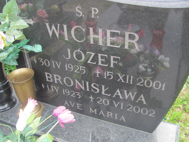 Bronisława Wicher 1923 Świdnica - Grobonet - Wyszukiwarka osób pochowanych