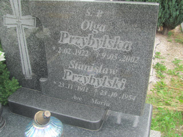 Stanisław Przybylski 1911 Świdnica - Grobonet - Wyszukiwarka osób pochowanych