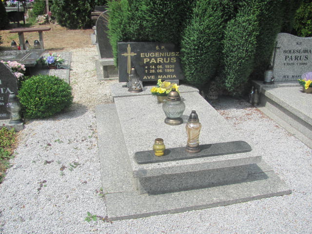 Grób Eugeniusz Parus