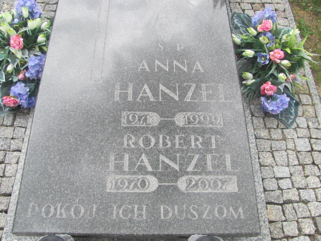 Anna Hanzel 1971 Świdnica - Grobonet - Wyszukiwarka osób pochowanych