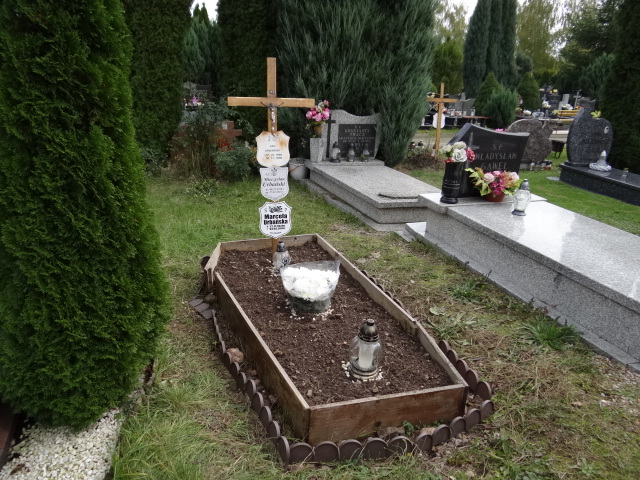 Grób Mieczysław Urbański