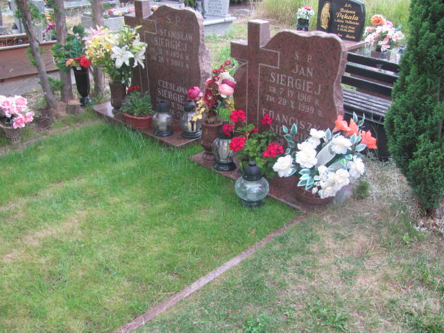 Grób Franciszka Siergiej
