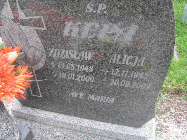 Zdzisław Kępa 1948 Świdnica - Grobonet - Wyszukiwarka osób pochowanych