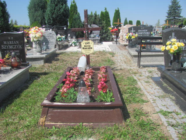 Grób Jerzy Kucała