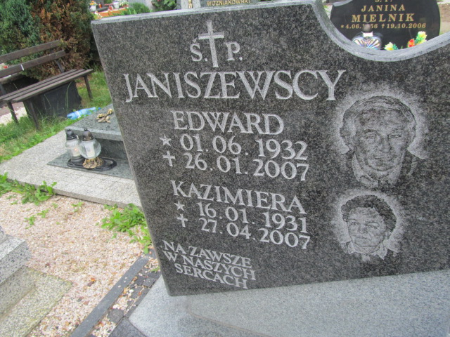 Kazimiera Janiszewska 1931 Świdnica - Grobonet - Wyszukiwarka osób pochowanych