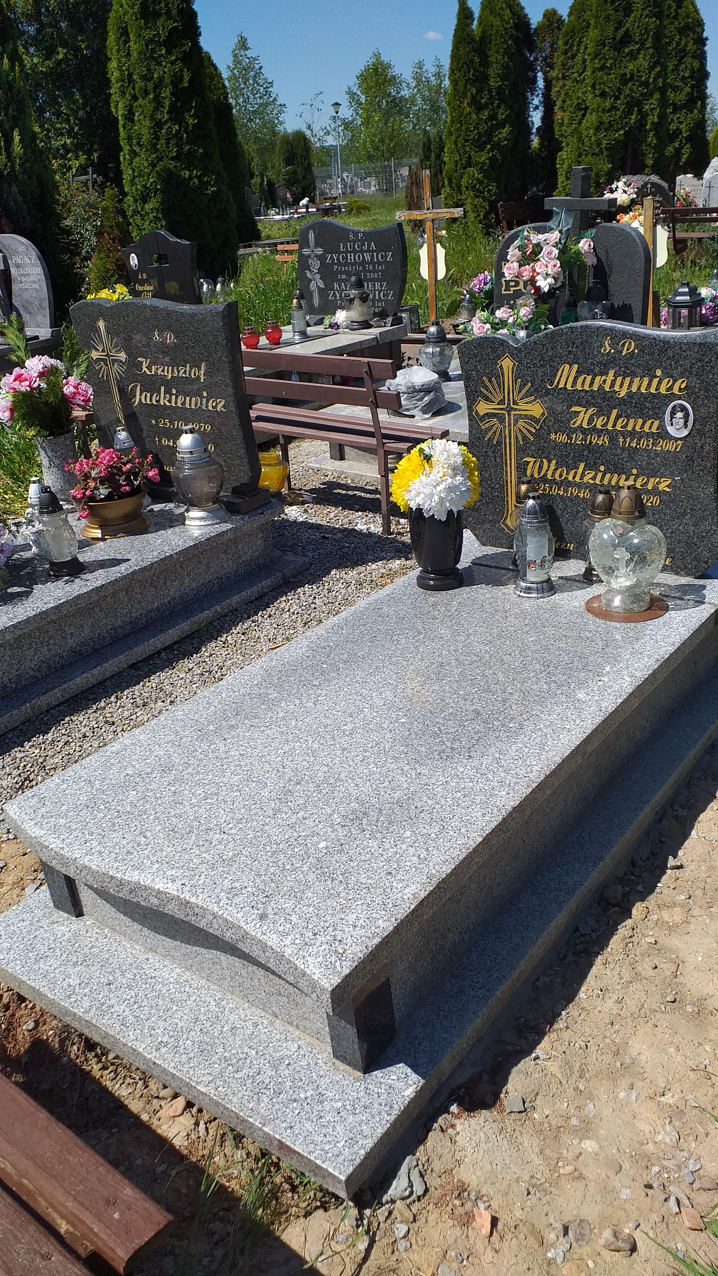 Grób Helena Martyniec