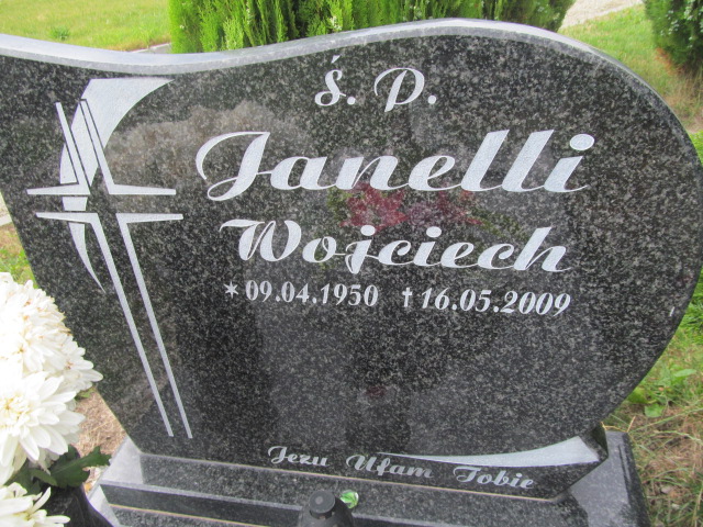 Wojciech Janelli 1950 Świdnica - Grobonet - Wyszukiwarka osób pochowanych