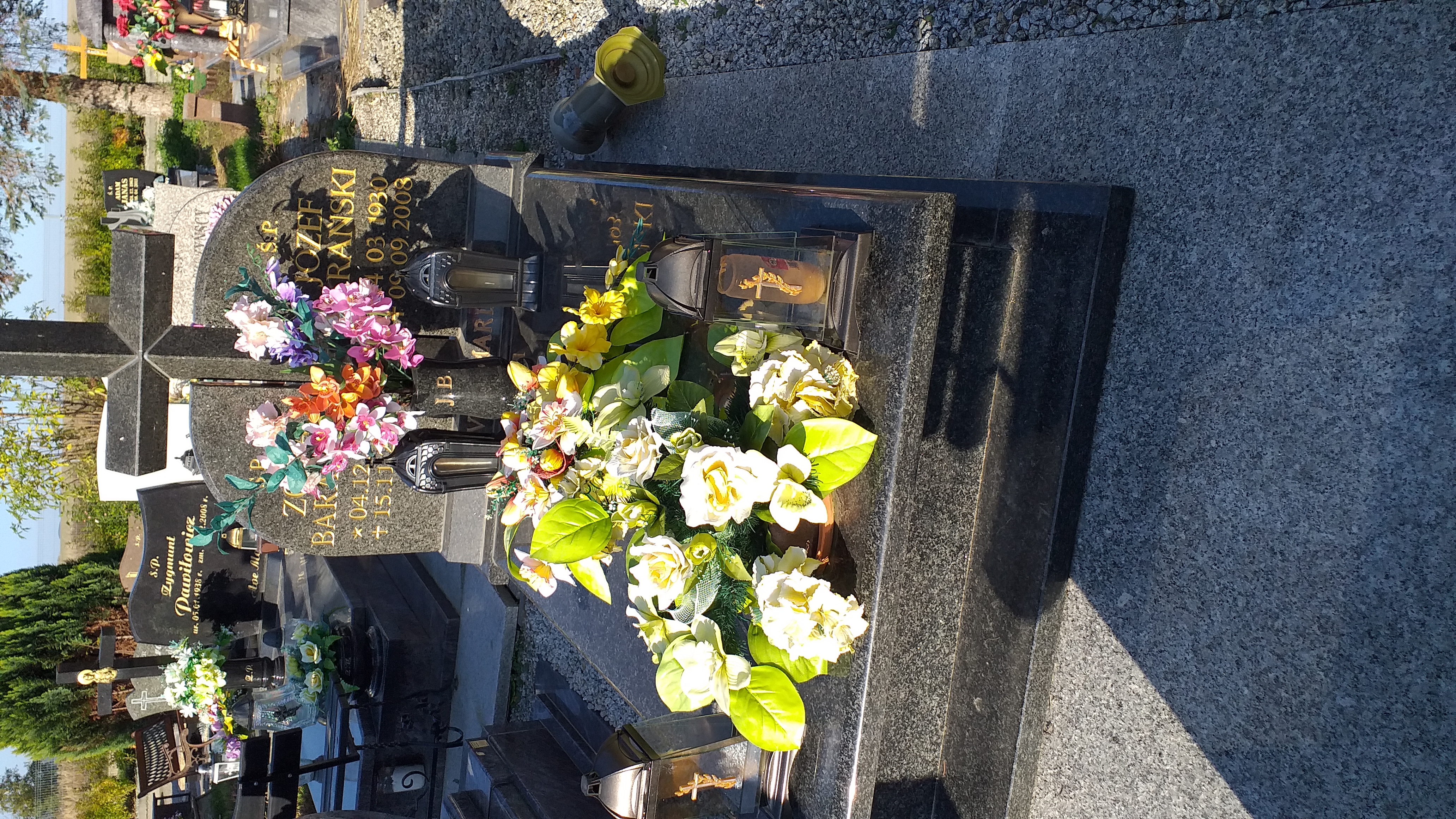 Grób Józef Barański