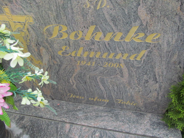Edmund Bohnke 1941 Świdnica - Grobonet - Wyszukiwarka osób pochowanych