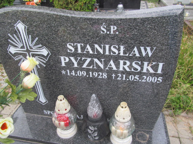 Stanisław Czesław Pyznarski 1928 Świdnica - Grobonet - Wyszukiwarka osób pochowanych