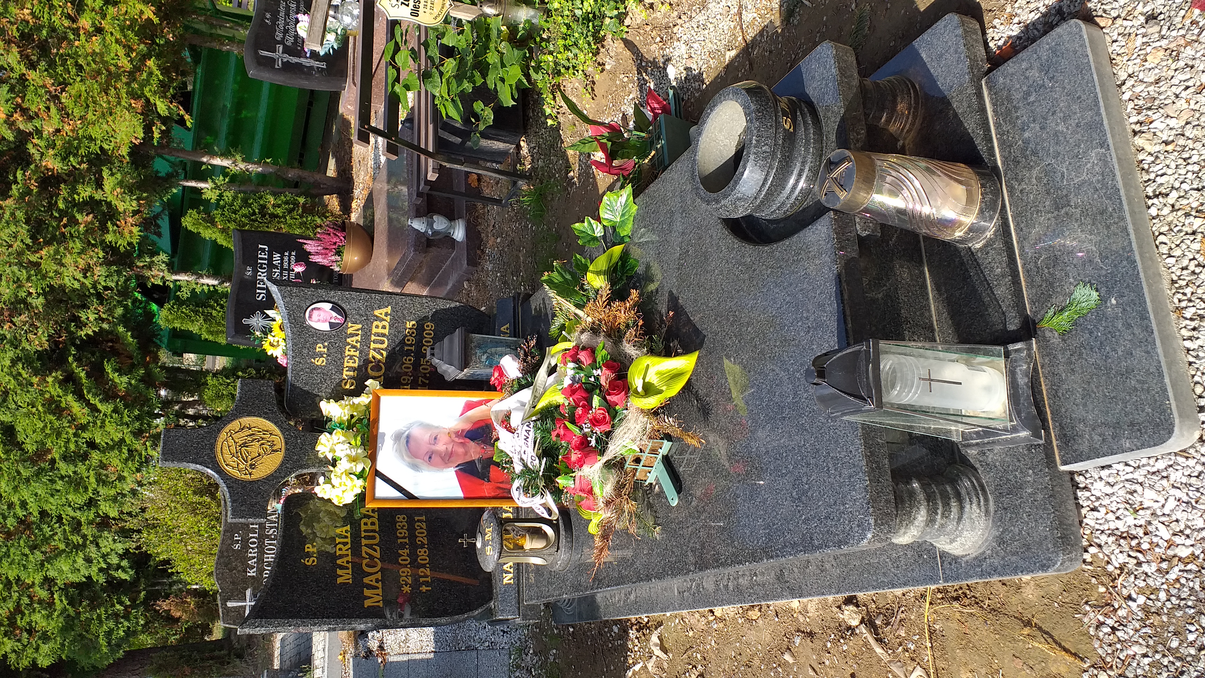 Grób Maria Maczuba